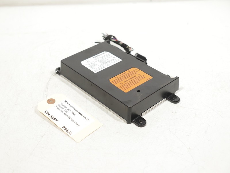 2015-2018 Mercedes-Benz W205 C300 Communication Control Module OEM 62K