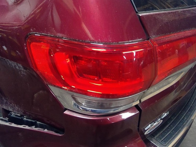 Driver Tail Light Wk Body VIN E Or F 6th Digit Fits 14-21 GRAND CHEROKEE 1723746
