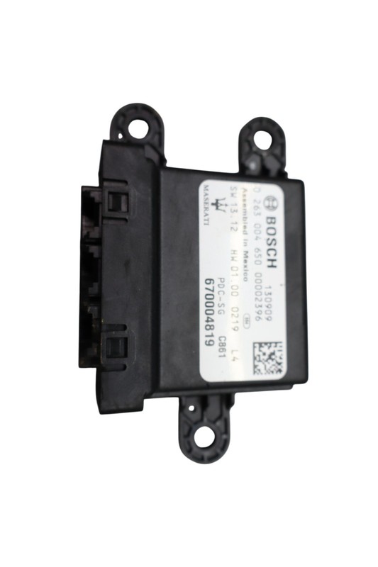 14-18 Maserati Quattroporte Parking Park Sensor Control Module 670004819 Oem
