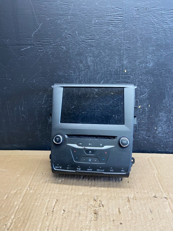2013 to 2015 Ford Fusion Radio Climate Control A/C Control OEM AD2348 DG