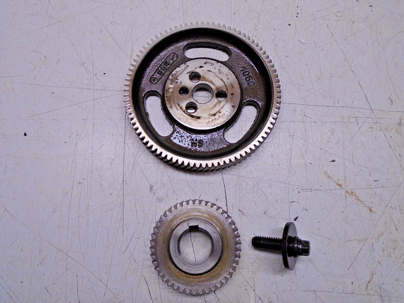C4a Mercruiser Vortec 4.3 GM V6 Balance Shaft Gear Kit 43-824151 824151