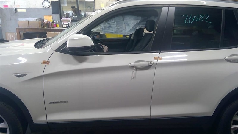 Driver Left Front Door Fits 14-17 BMW X3 1788051