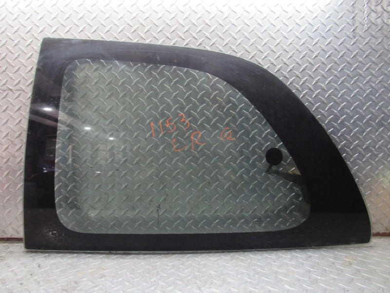 10 11 12 13 14 15 HONDA CROSSTOUR LEFT DRIVER REAR QUARTER WINDOW GLASS