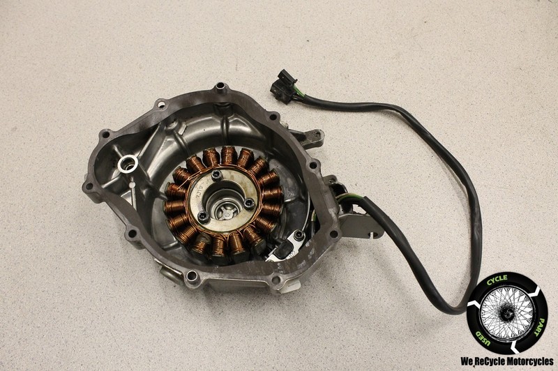 08 SUZUKI SV 650 S STATOR WITH ENGINE MOTOR COVER CASING OEM SV650 *