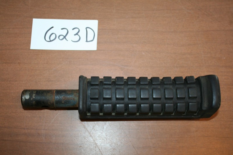 1986 Honda TRX 125 Foot Peg Step OEM 86 A