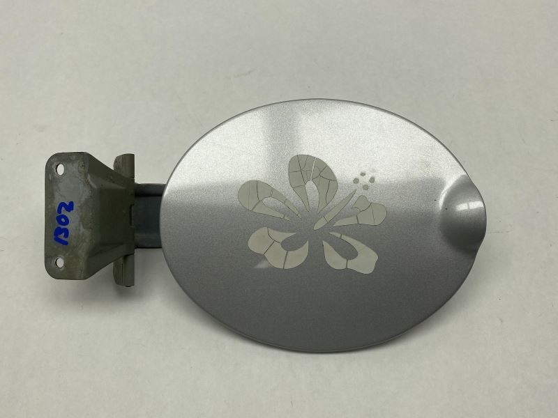 Fuel Filler Door Satin Silver Metallic Fits 2001-2007 Ford Escape 83490