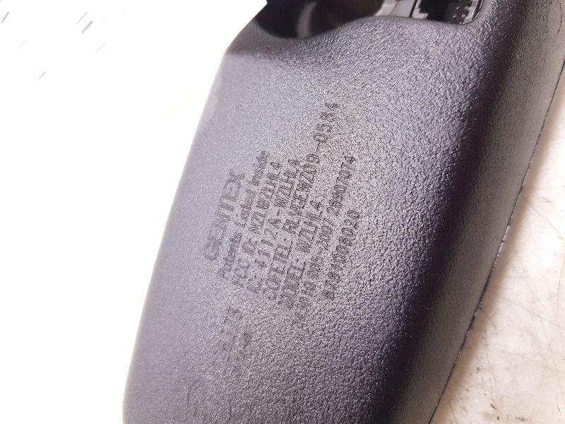 11 12 13 41 TOYOTA SIENNA INTERIOR REAR VIEW MIRROR
