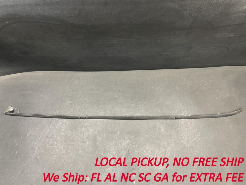 Left Roof Drip Molding 2020 Kia Soul 87230-K0010-AAL 2021 2022 2023