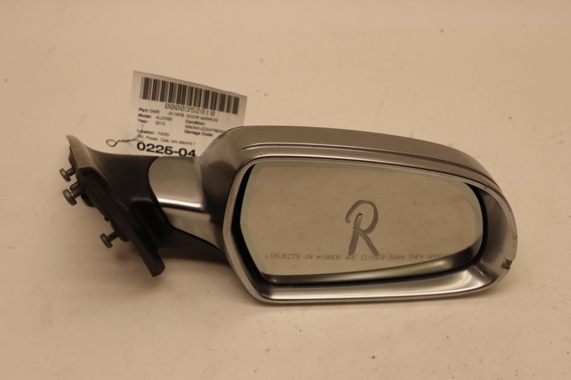 2009-2014 AUDI S5 RIGHT PASSENGER SIDE DOOR POWER MIRROR OEM
