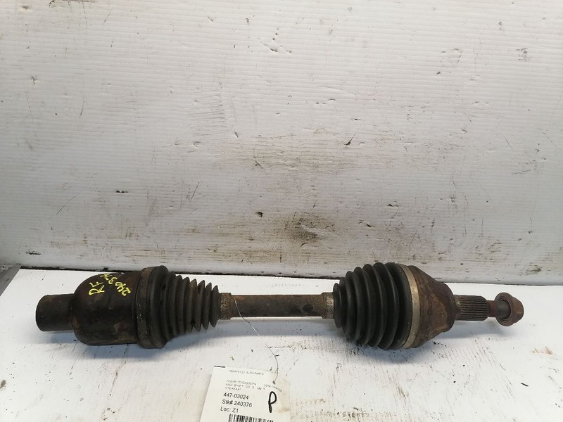 Axle Shaft Classic Style 5 Lug Wheel Outer Fits 12-21 DODGE 1500 PICKUP 1454095
