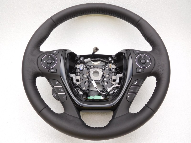 OEM Honda Pilot Elite Leather Steering Wheel W/ Drive Assist Heat-Scuffs/Rubs