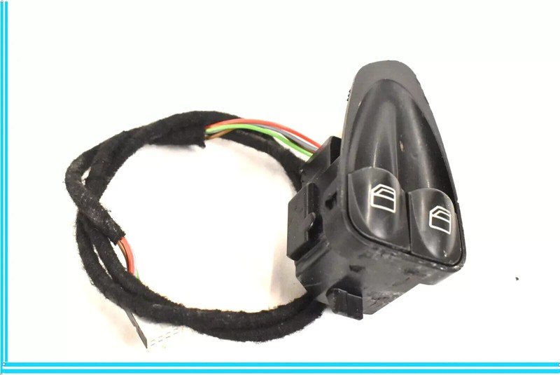 03-12 Mercedes R230 SL500 SL63 Left Driver Side Master Window Control Switch OEM