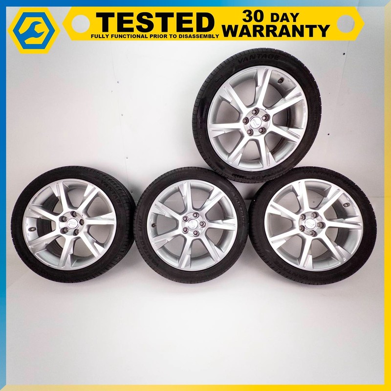 07-19 TOYOTA COROLLA R17 WHEEL RIM TIRE SET OF 4 OEM