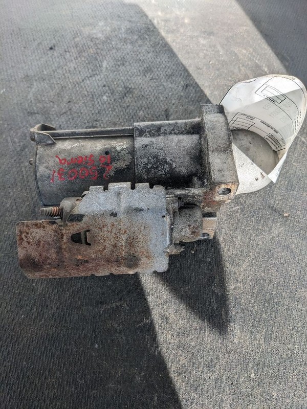 Starter Motor Fits 09-17 EXPRESS 2500 VAN 1158364