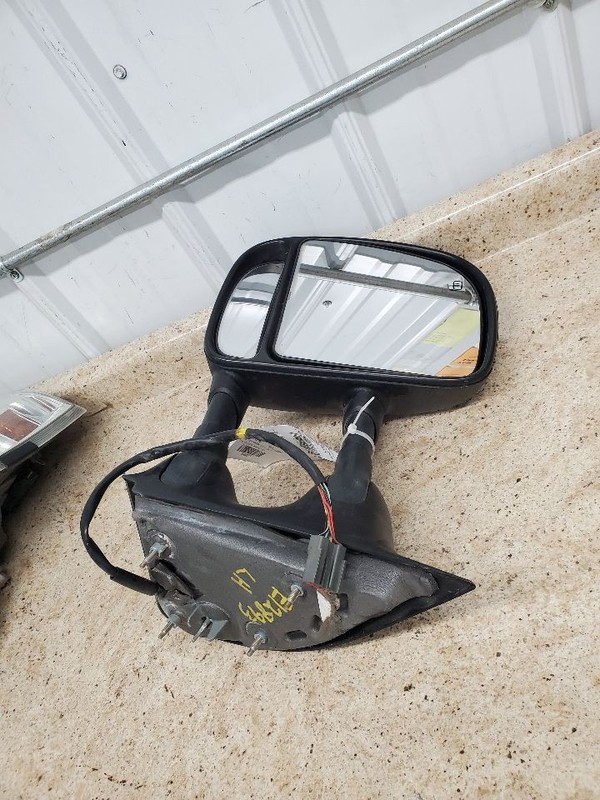 Driver Side View Mirror Power Dual Arms Fits 02-07 FORD F250SD PICKUP 302783