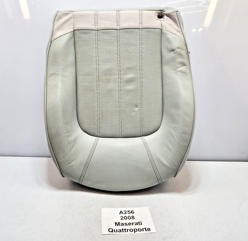 ✅03-08 OEM Maserati Quattroporte M139 Front Right Lower Bottom Seat Cushion *