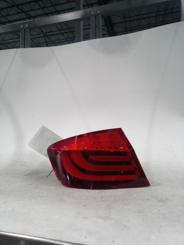 2013 BMW 528i Left Tail Light Assembly Grey OEM Used 310023 122K Miles