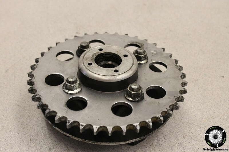 1979 Honda Cb650 Rear Drive Sprocket Hub Cush Carrier Gear 40 Tooth CB 650 79
