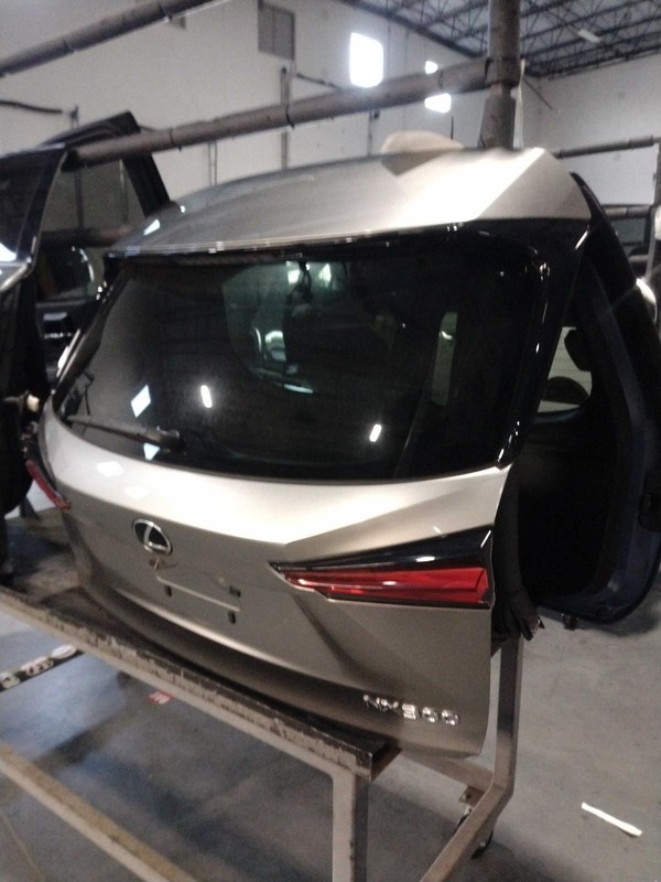 Lexus NX300 2020 Trunk Lid GREY 668668 1108