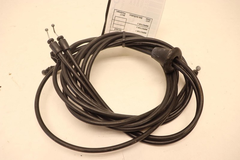 2014-2019 CHEVY CORVETTE FRONT BONNET HOOD RELEASE OPENER CABLE OEM