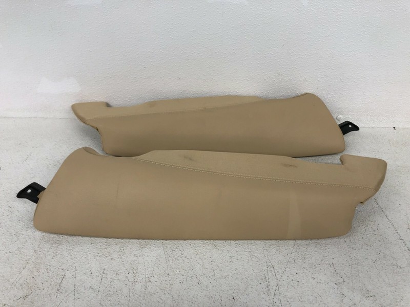 ⭐2012-2015 AUDI A6 S6 FRONT INTERIOR PILLAR TRIM MOLDING ASSEMBLY OEM LOT2262