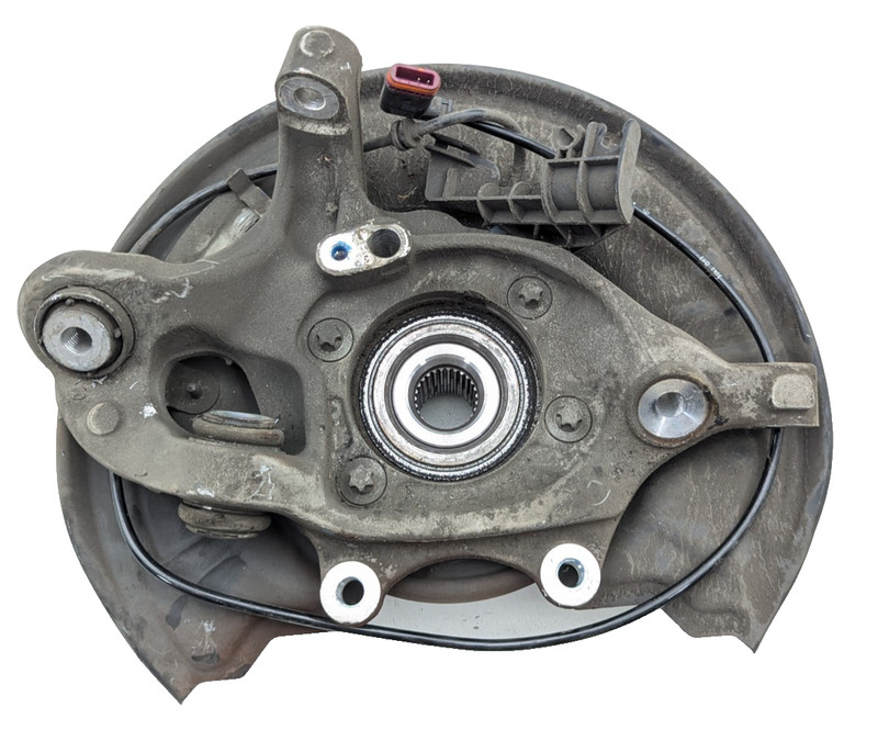 08-17 Mercedes W207 C250 Rear Right Passenger Side Spindle Knuckle Hub