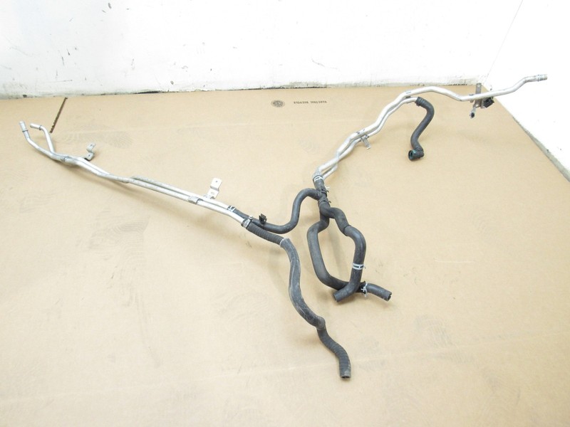 Land Range Rover SC HVAC Heater Core Water Pipe Line Hose Tube Set 10 - 12 |:A