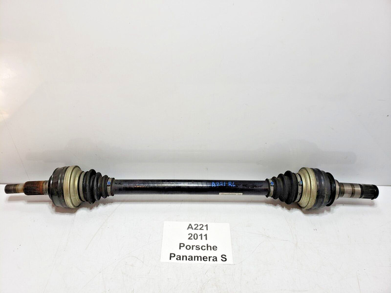 ✅ 10-16 OEM Porsche Panamera S 970 Rear Left Driver Side Axle Shaft Halfsht 49k
