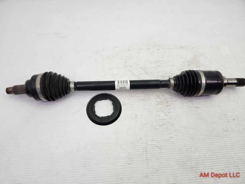 2014 BMW 3-Series 328i 330i F30 F31 Rear Left Axle Shaft CV Joint 31mm 7637445