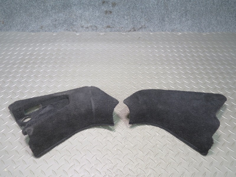 2008-2019 MASERATI GRANTURISMO M145 FRONT LOWER KICK TRIM PANEL SET OF 2