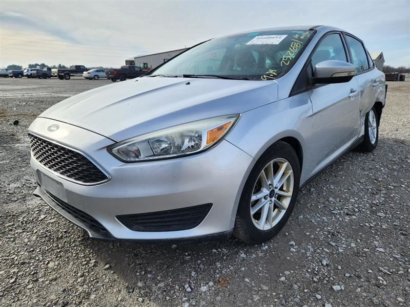 2016-2018 Ford Focus Driver Roof Curtain Air Bag