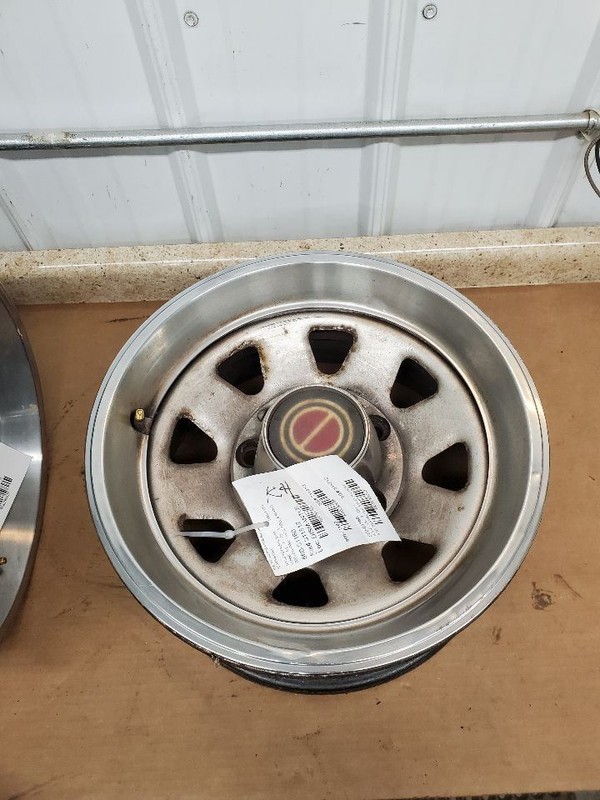Wheel 15x7 8 Spoke Fits 80-91 BRONCO 290528