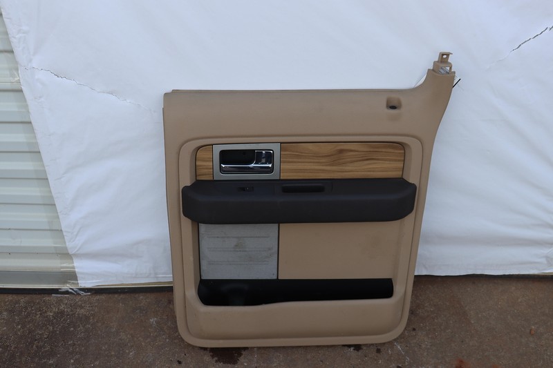 2011-2012 FORD F150 REAR RIGHT PASSENGER SIDE INTERIOR DOOR PANEL COVER OEM