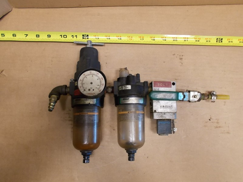 Festo Type 9964 Festo MSFW-110 6720 Speedaire 2Z458A 4Z027 Valve Assembly