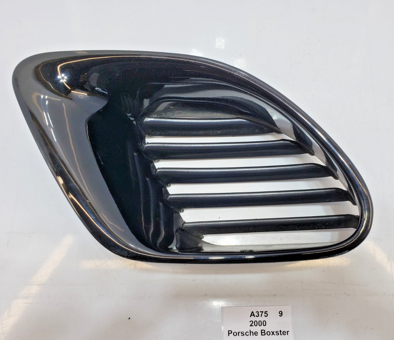 ✅ 97-04 OEM Porsche Boxster 986 Rear Right Passenger Quarter Panel Grille Trim