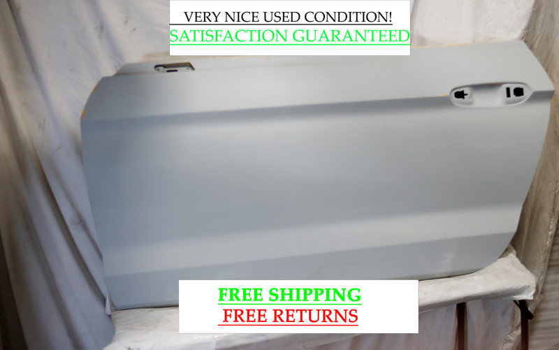 2015-2023 Ford Mustang Front Left Driver Side Door Shell Oem