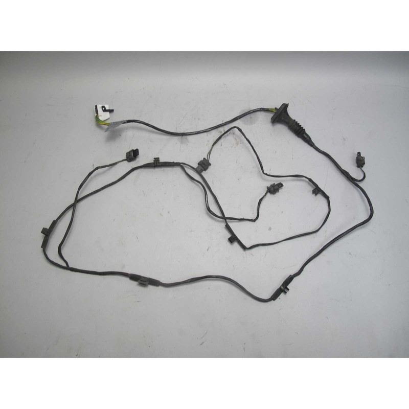 2007-2010 BMW E70 X5 SAV Rear Bumper Parking Distance Control Wiring Harness OEM