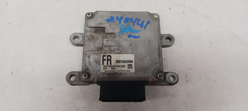 19 SUBARU IMPREZA Transmission control module TCM CVT OEM