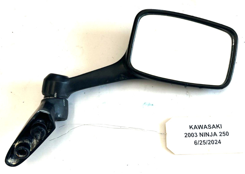 Kawasaki EX250 Ninja 96-07 Right Black Mirror Fairing Mount 56001-1338