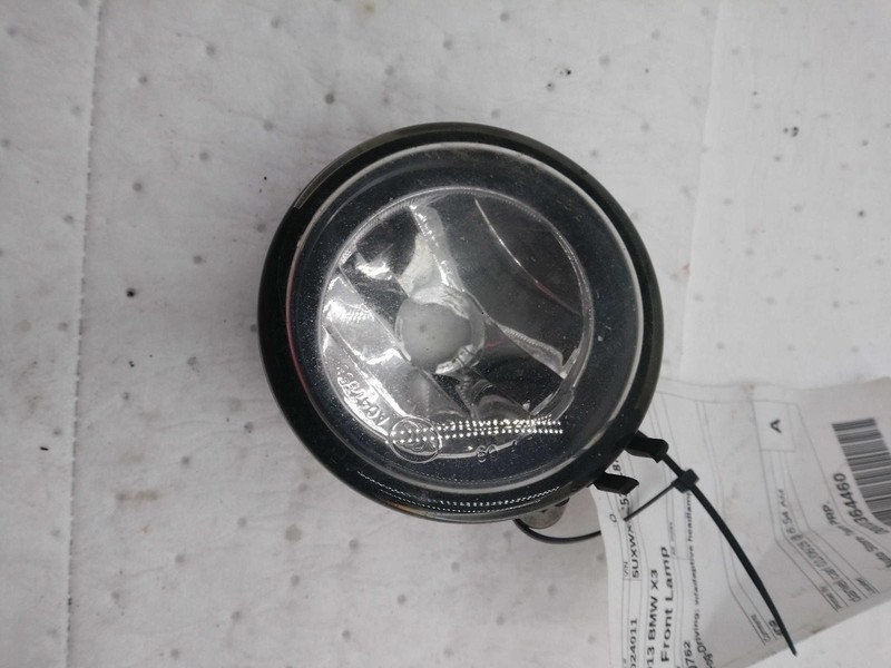 2013 BMW X3 Right Fog Light Assembly Black OEM Used 319322 131K Miles