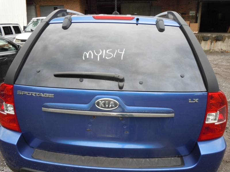 2007-2010 Kia Sportage Rear Hatch Lid Liftgate OEM K6