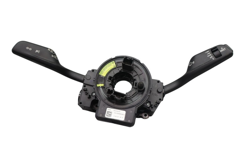 17-21 Alfa Romeo Giulia Steering Column Turn Signal & Wiper Switch Black OEM