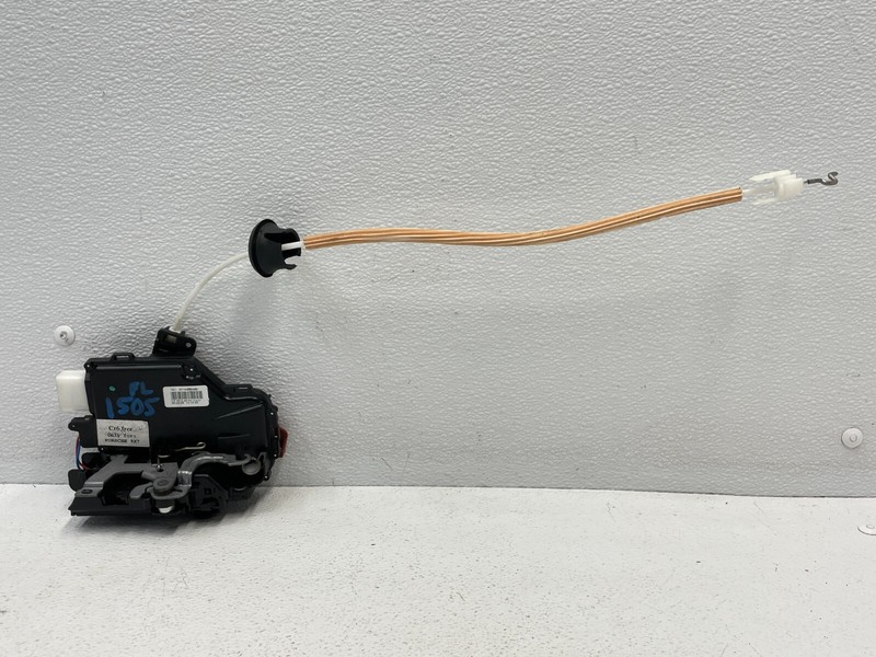 09-11 Porsche 911 Carrera 997 Front Left Door Lock Latch Actuator 1505 OEM