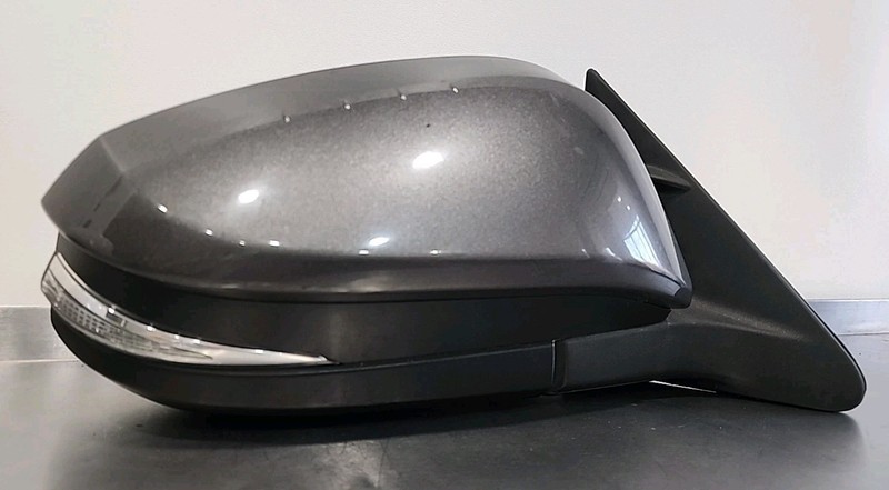 Right Passenger Door Mirror Power 2014 - 19 TOYOTA HIGHLANDER OE Brown W/O B Spo
