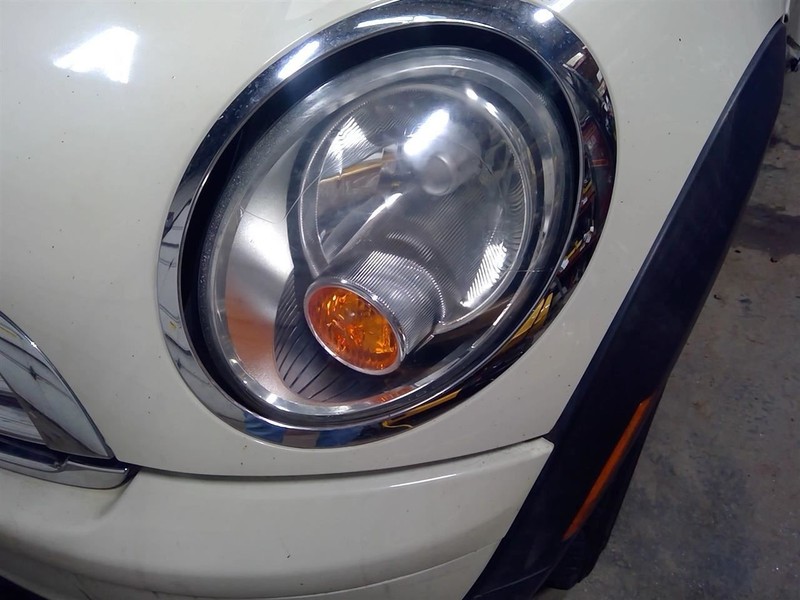Driver Headlight Convertible Halogen Fits 07-15 MINI COOPER 1760811