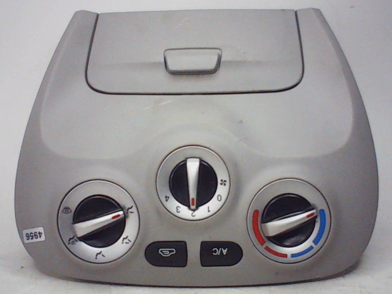 2006-2011 Accent Climate Control Panel Console Storage Assembly OEM 97250-1EXXX