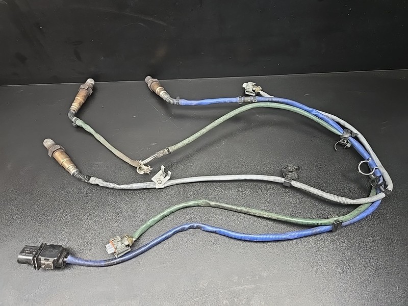 SET 3 2014 - 2017 MERCEDES S550 W222 EMISSION SYSTEM LAMBDA O2 OXYGEN SENSOR OEM