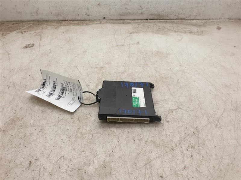 2013 LEXUS RX350 MULTIPLEX NETWORK BODY CONTROL MODULE ECM ASSEMBLY