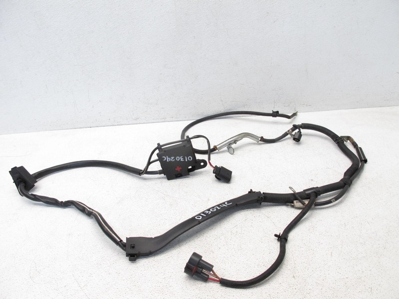 13-17 AUDI 8T A5 B8 A4 FWD & QUATTRO ALTERNATOR STARTER WIRING HARNESS OEM 01302