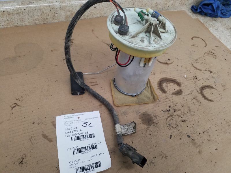 Fuel Pump Assembly Fits 99-00 GRAND CHEROKEE 203469